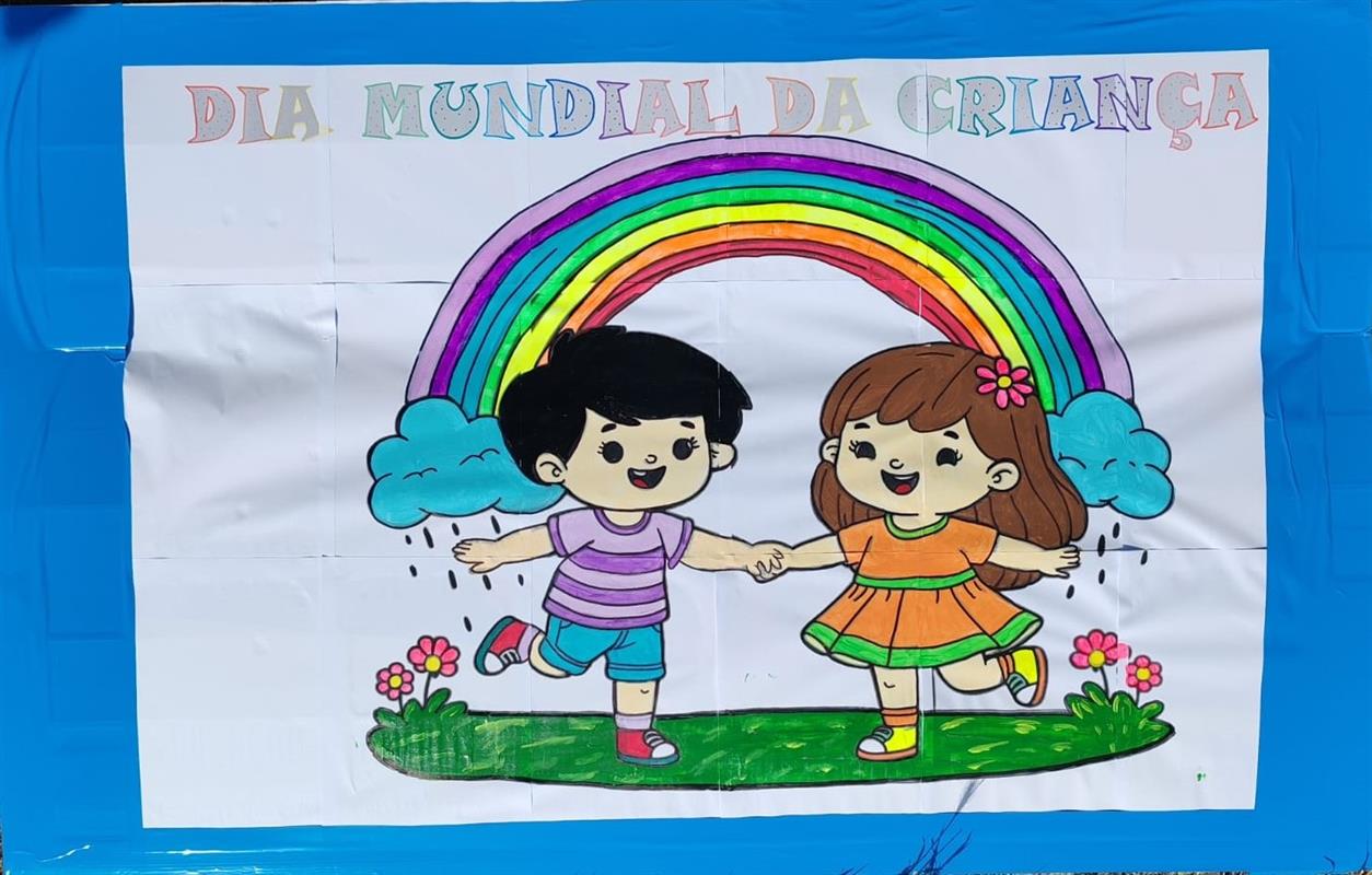 Alegria, cor e gargalhadas! 