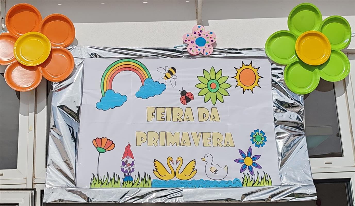 Feira da primavera!